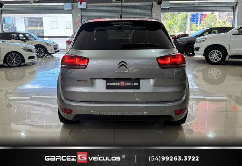 CITROËN - C4 PICASSO - 2018/2019 - Prata - R$ 93.900,00