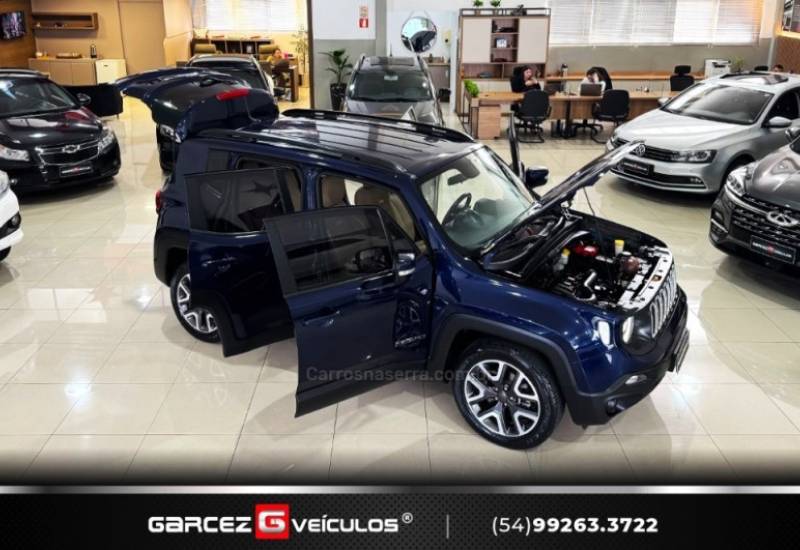 JEEP - RENEGADE - 2021/2021 - Azul - R$ 89.900,00