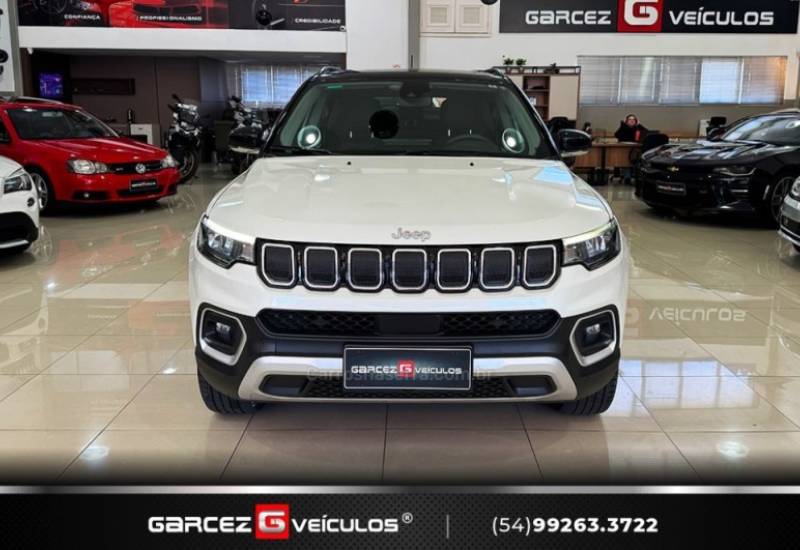 JEEP - COMPASS - 2022/2022 - Branca - R$ 162.000,00