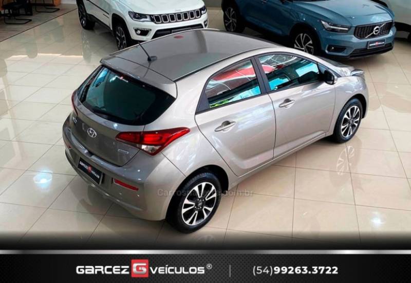 HYUNDAI - HB20 - 2019/2019 - Prata - R$ 71.900,00