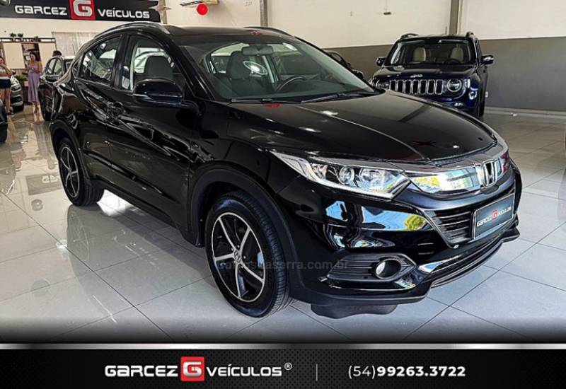 HONDA - HR-V - 2020/2020 - Preta - R$ 112.000,00