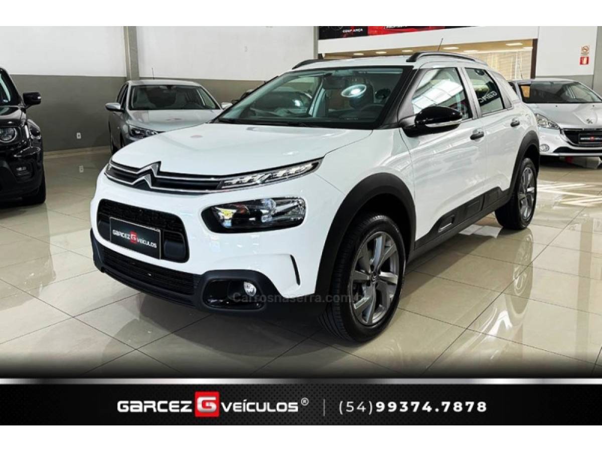 CITROËN - C4 CACTUS - 2022/2023 - Branca - R$ 89.900,00