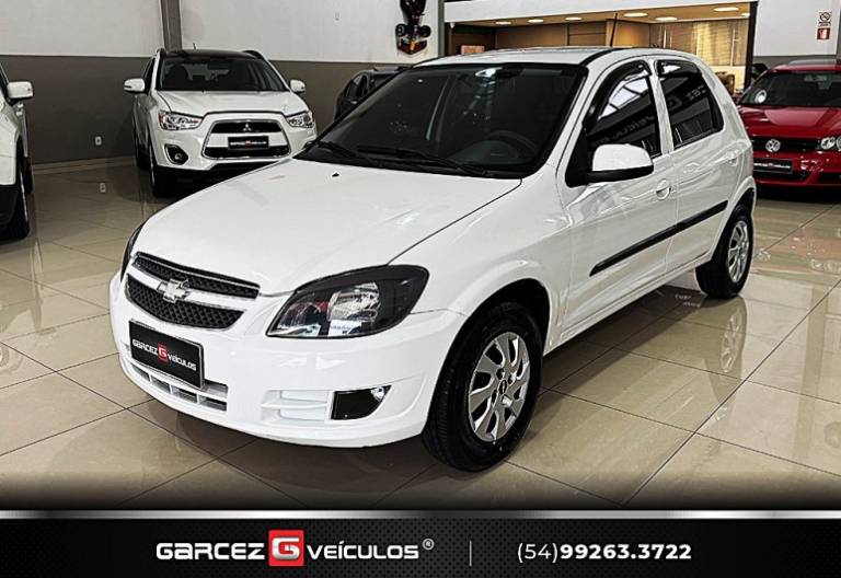 CHEVROLET - CELTA - 2012/2013 - Branca - R$ 35.900,00