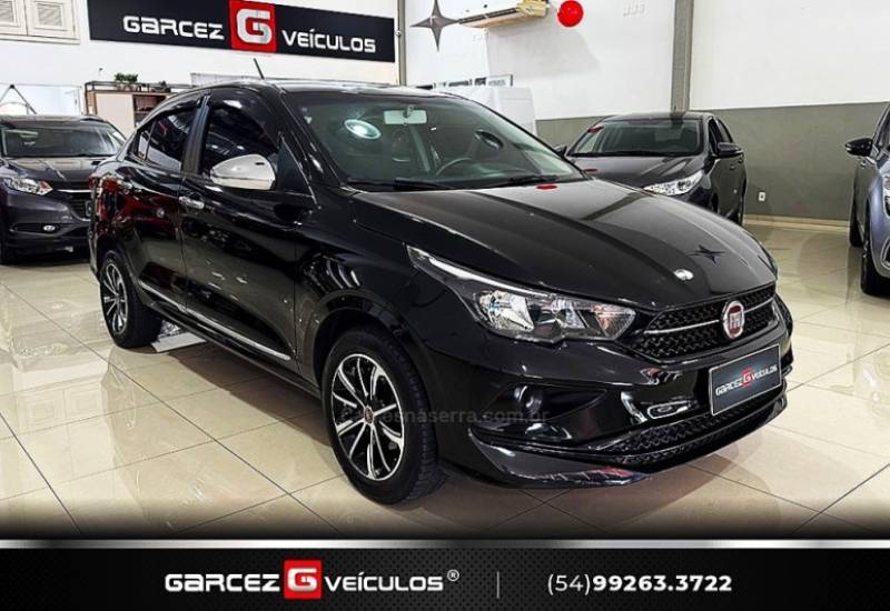 FIAT - CRONOS - 2019/2019 - Preta - R$ 62.900,00