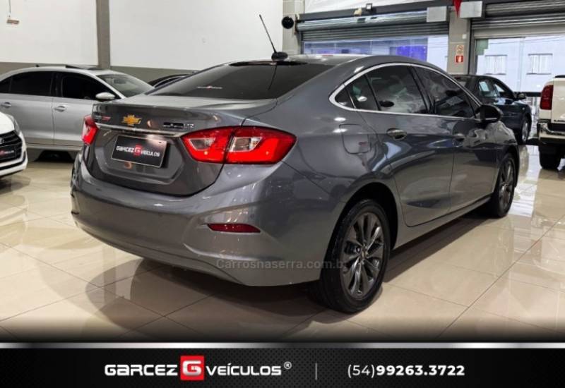 CHEVROLET - CRUZE - 2019/2019 - Cinza - R$ 97.900,00