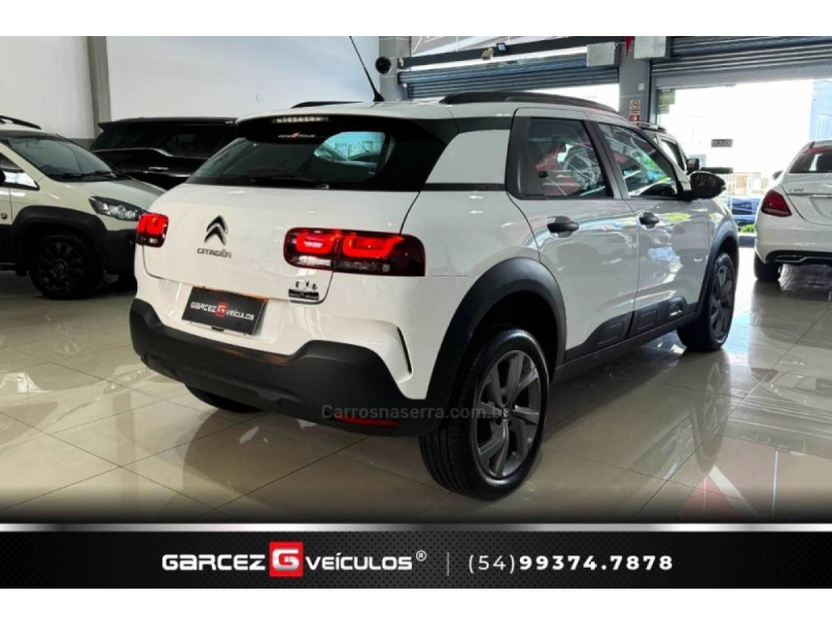 CITROËN - C4 CACTUS - 2022/2023 - Branca - R$ 89.900,00