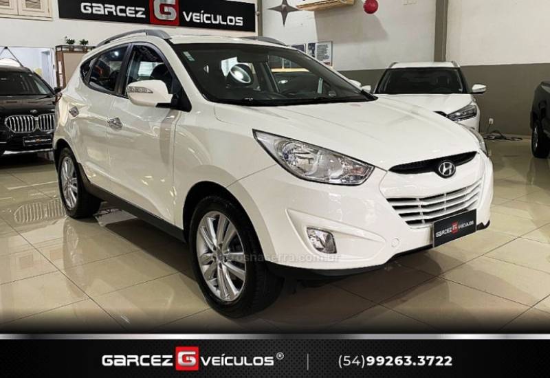 HYUNDAI - IX35 - 2014/2015 - Branca - R$ 76.900,00