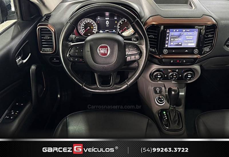 FIAT - TORO - 2020/2021 - Preta - R$ 121.900,00