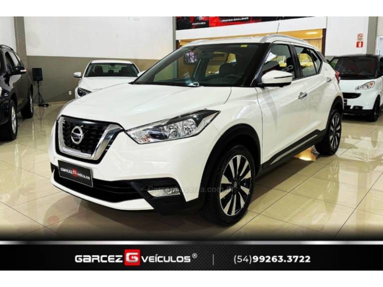 NISSAN - KICKS - 2019/2019 - Branca - R$ 94.900,00