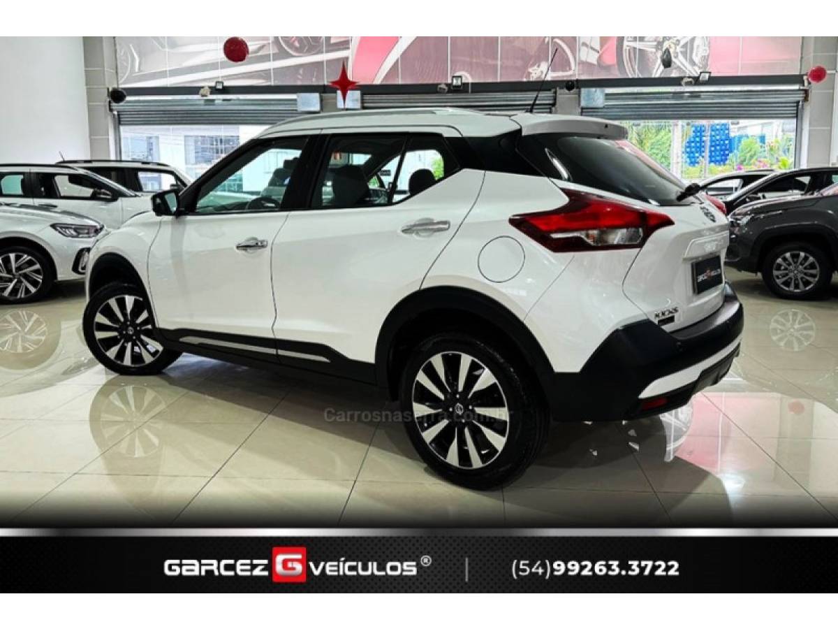 NISSAN - KICKS - 2019/2019 - Branca - R$ 94.900,00