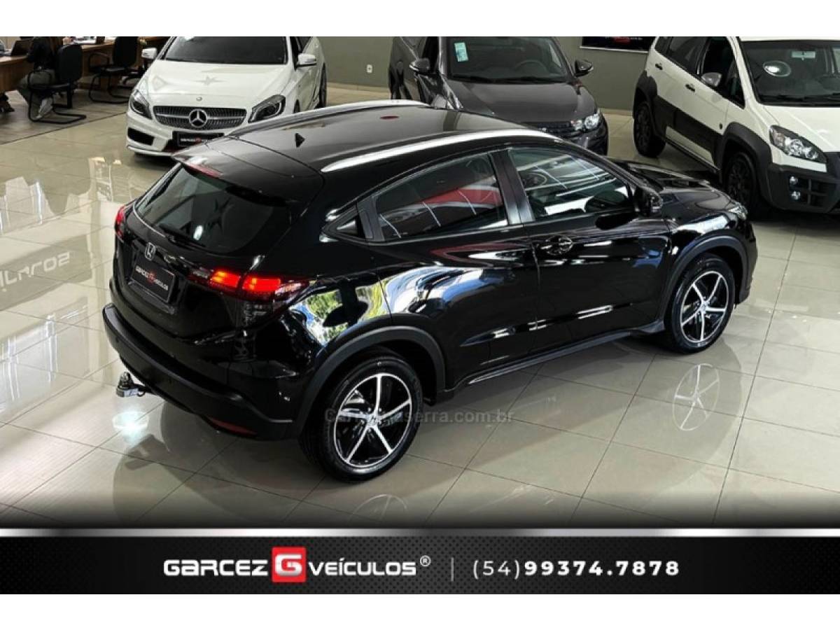 HONDA - HR-V - 2020/2020 - Preta - R$ 113.990,00