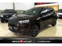 JEEP - COMPASS - 2022/2022 - Marrom - R$ 159.900,00