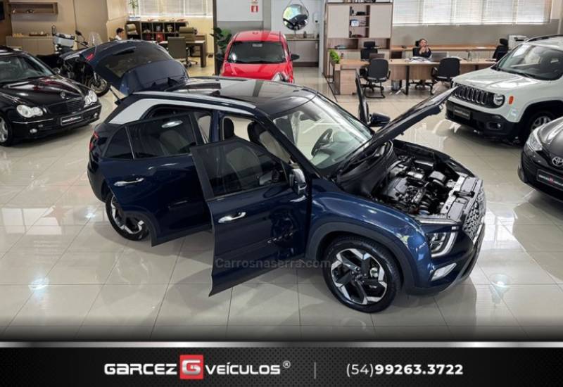 HYUNDAI - CRETA - 2023/2023 - Azul - R$ 144.000,00