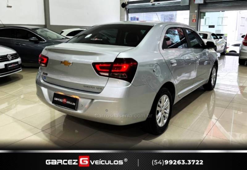 CHEVROLET - COBALT - 2017/2017 - Prata - Sob Consulta