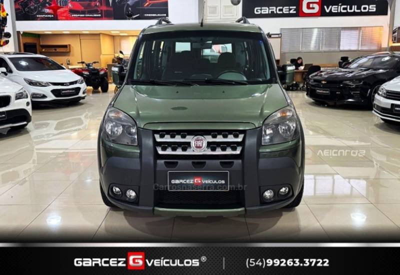 FIAT - DOBLÓ - 2012/2012 - Verde - R$ 49.000,00