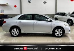 TOYOTA - COROLLA - 2009/2010 - Prata - R$ 58.900,00