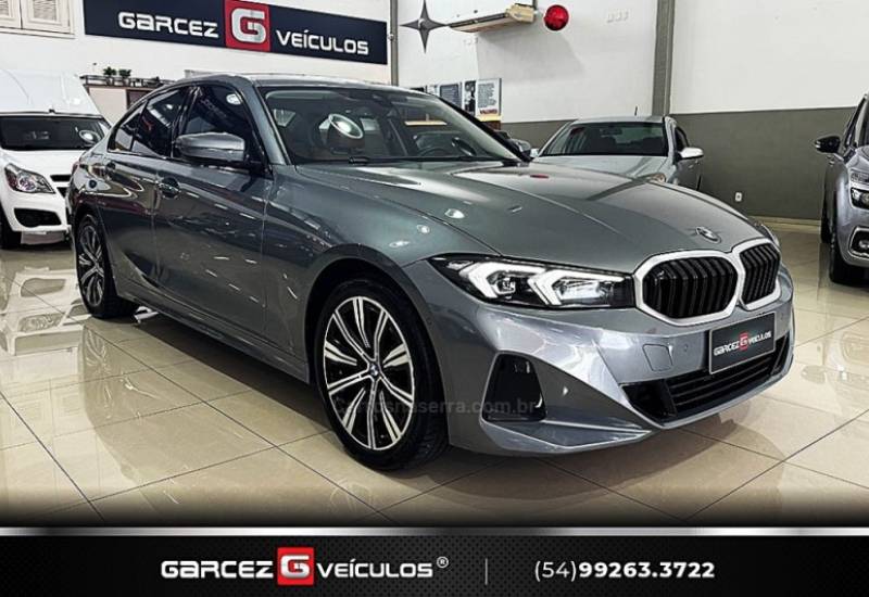 BMW - 320I - 2023/2023 - Cinza - R$ 237.000,00