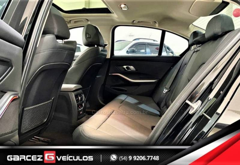 BMW - 320I - 2021/2021 - Preta - Sob Consulta