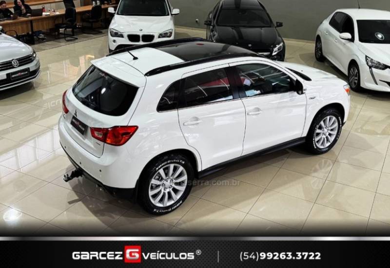MITSUBISHI - ASX - 2013/2014 - Branca - R$ 76.900,00