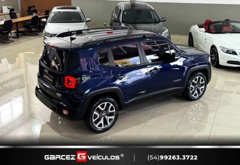 JEEP - RENEGADE - 2021/2021 - Azul - R$ 89.900,00