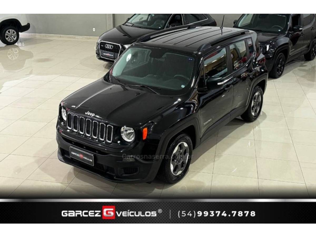 JEEP - RENEGADE - 2016/2016 - Preta - R$ 69.900,00