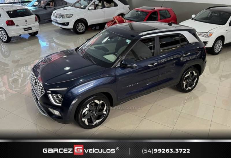 HYUNDAI - CRETA - 2023/2023 - Azul - R$ 144.000,00