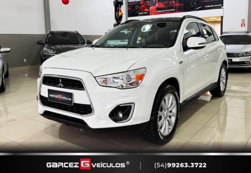 MITSUBISHI - ASX - 2013/2014 - Branca - R$ 76.900,00