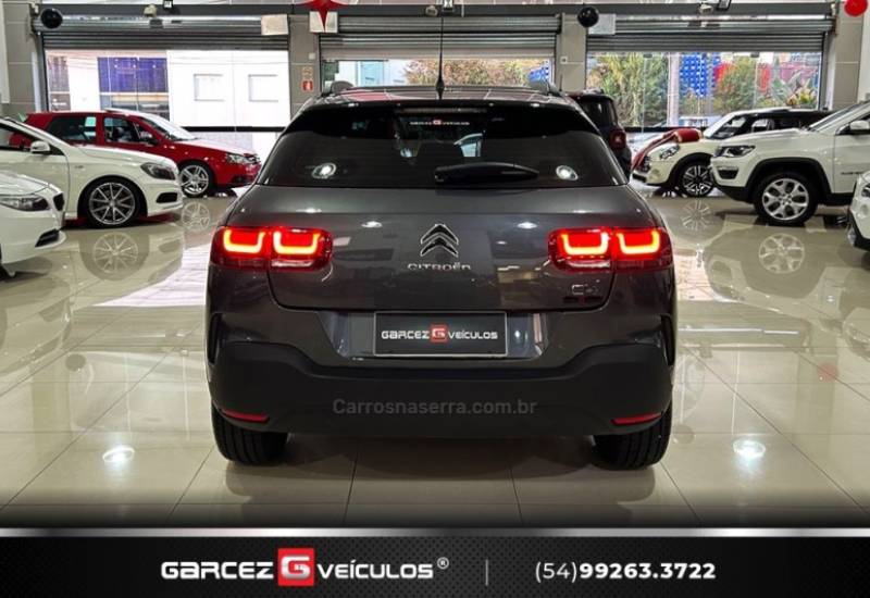 CITROËN - C4 CACTUS - 2021/2022 - Cinza - R$ 82.000,00