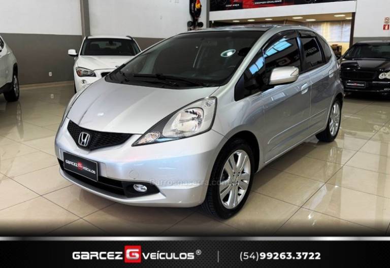 HONDA - FIT - 2009/2009 - Prata - R$ 51.900,00
