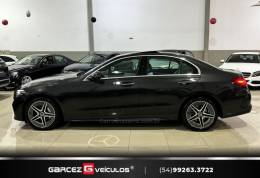 MERCEDES-BENZ - C 200 - 2022/2022 - Cinza - R$ 279.900,00