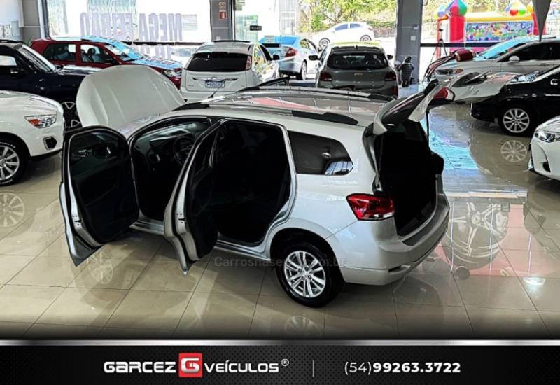 CHEVROLET - SPIN - 2018/2019 - Prata - R$ 66.900,00