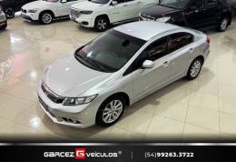 HONDA - CIVIC - 2013/2014 - Prata - R$ 74.900,00