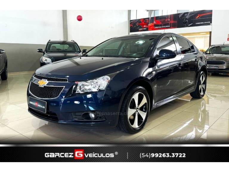 CHEVROLET - CRUZE - 2014/2014 - Azul - R$ 62.000,00