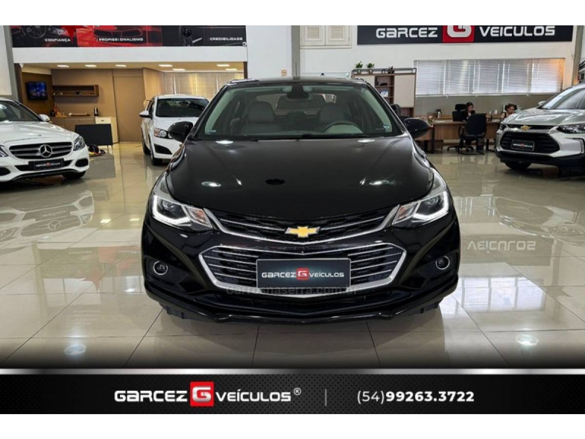 CHEVROLET - CRUZE - 2017/2017 - Preta - R$ 85.900,00