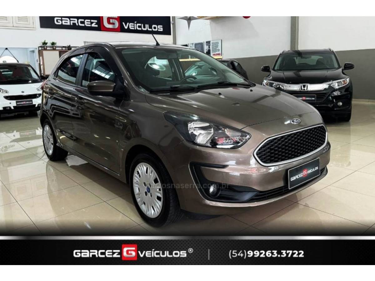 FORD - KA - 2020/2021 - Cinza - R$ 58.900,00