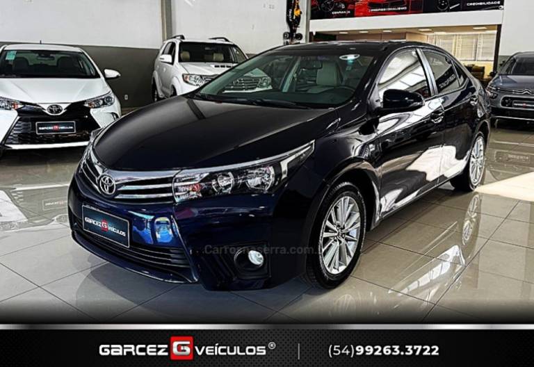 TOYOTA - COROLLA - 2016/2016 - Azul - R$ 89.900,00