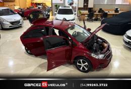CHEVROLET - ONIX - 2016/2017 - Vermelha - R$ 65.000,00