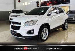 CHEVROLET - TRACKER - 2013/2014 - Branca - R$ 68.900,00