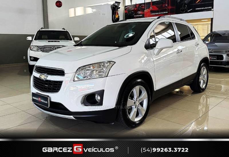 CHEVROLET - TRACKER - 2013/2014 - Branca - R$ 68.900,00