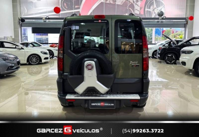 FIAT - DOBLÓ - 2012/2012 - Verde - R$ 49.000,00