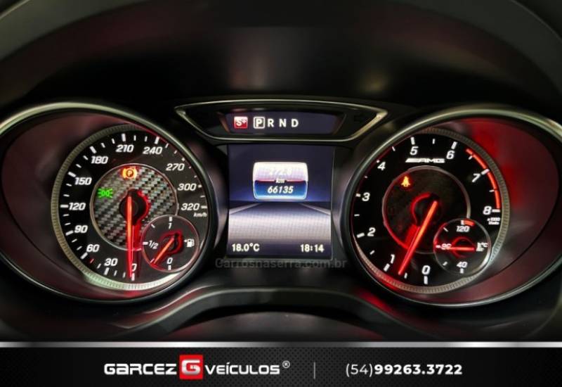 MERCEDES-BENZ - GLA 45 AMG - 2018/2019 - Preta - R$ 249.900,00