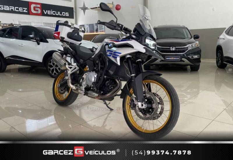 BMW - F 850 GS PREMIUM - 2020/2021 - Branca - R$ 62.900,00