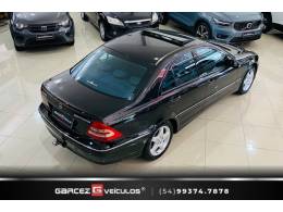 MERCEDES-BENZ - C 230 K - 2004/2004 - Preta - R$ 53.000,00