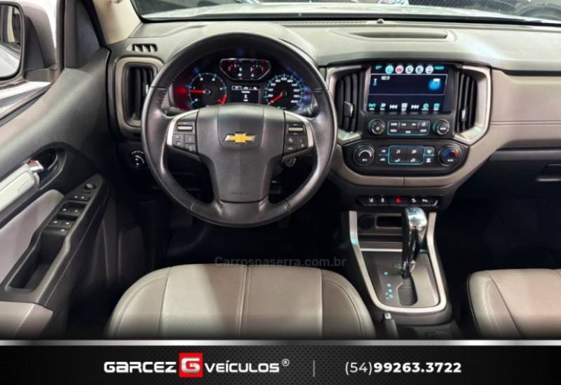 CHEVROLET - S10 - 2019/2020 - Prata - R$ 177.000,00