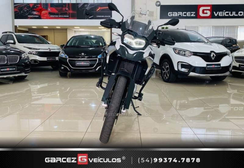 BMW - F 850 GS PREMIUM - 2020/2021 - Branca - Sob Consulta