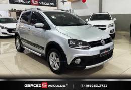 VOLKSWAGEN - CROSSFOX - 2010/2011 - Prata - R$ 45.900,00