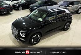 HYUNDAI - CRETA - 2021/2022 - Preta - R$ 136.000,00