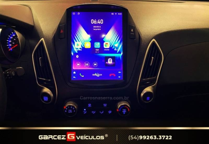 HYUNDAI - IX35 - 2014/2015 - Branca - R$ 76.900,00