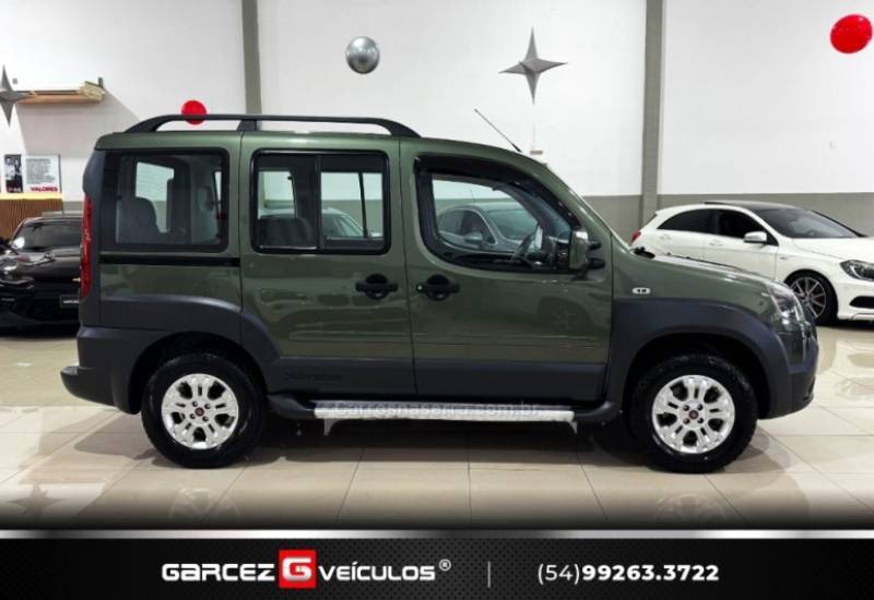 FIAT - DOBLÓ - 2012/2012 - Verde - R$ 49.000,00