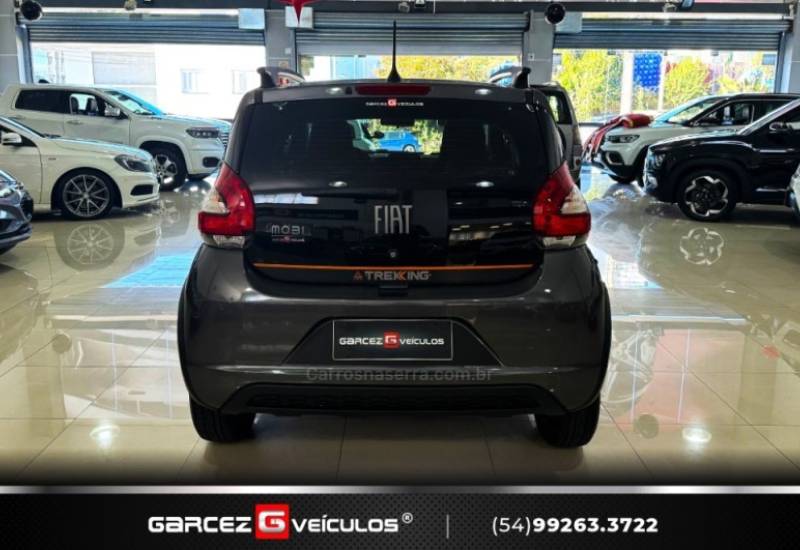FIAT - MOBI - 2023/2024 - Cinza - R$ 67.900,00